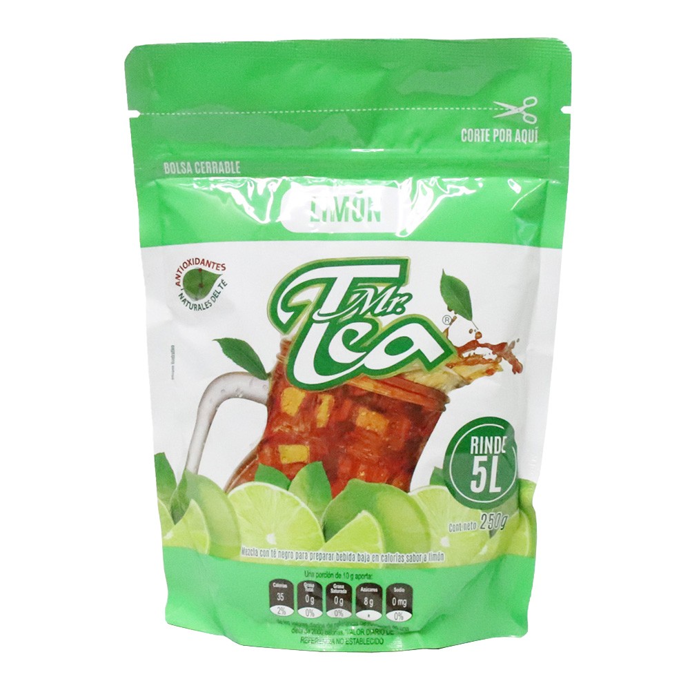 TE SOBRE LIMON POLVO MR.TEA*250GR