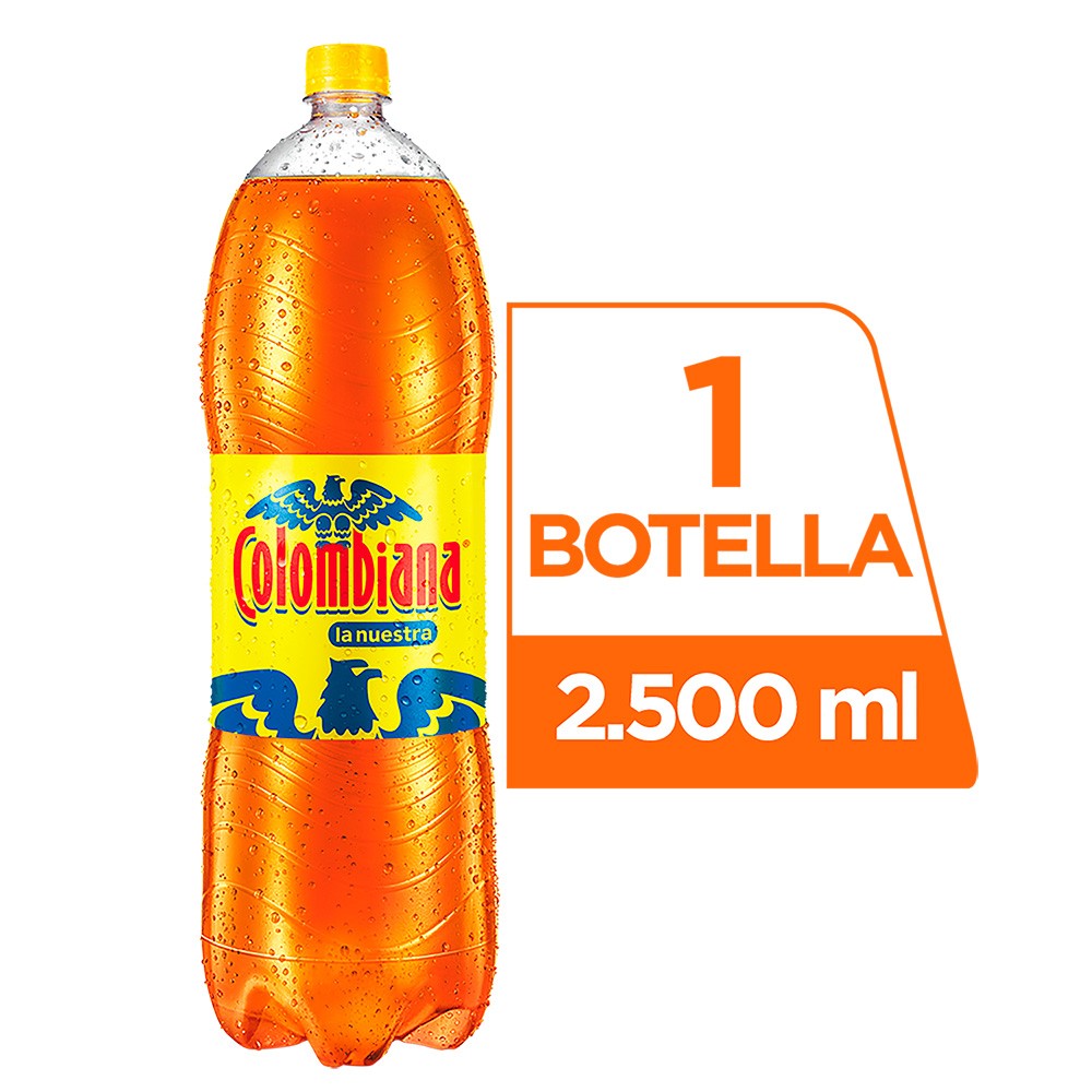 GASEOSA COLOMBIANA  x 2.5LT