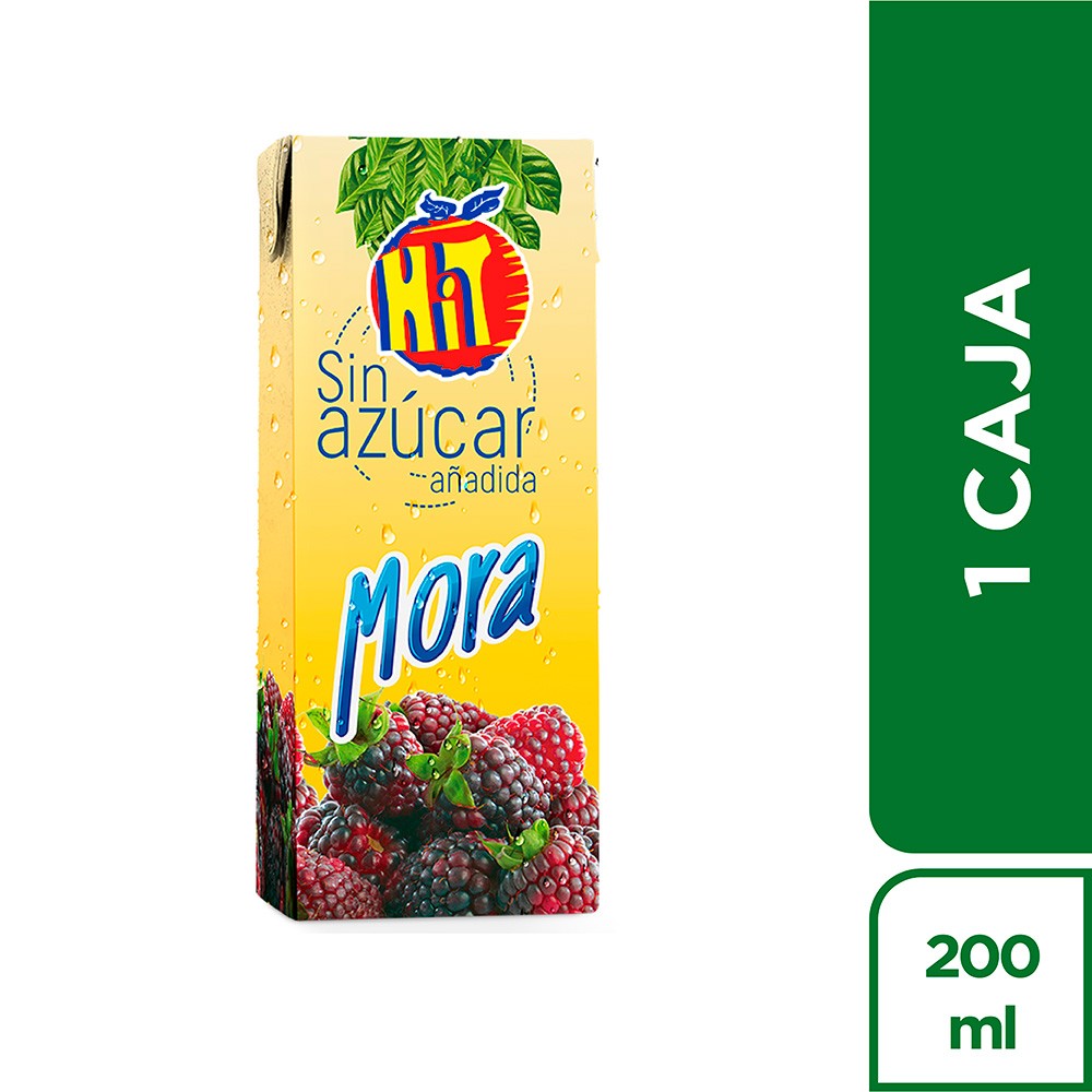HIT LIGHT MORA  x 200ML