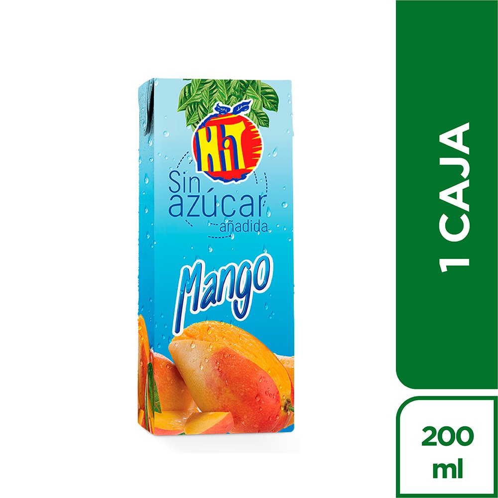 HIT LIGHT MANGO  x 200ML