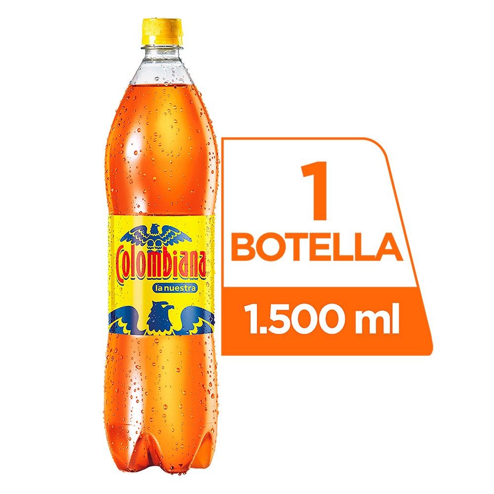 GASEOSA COLOMBIANA  x 1.5LT