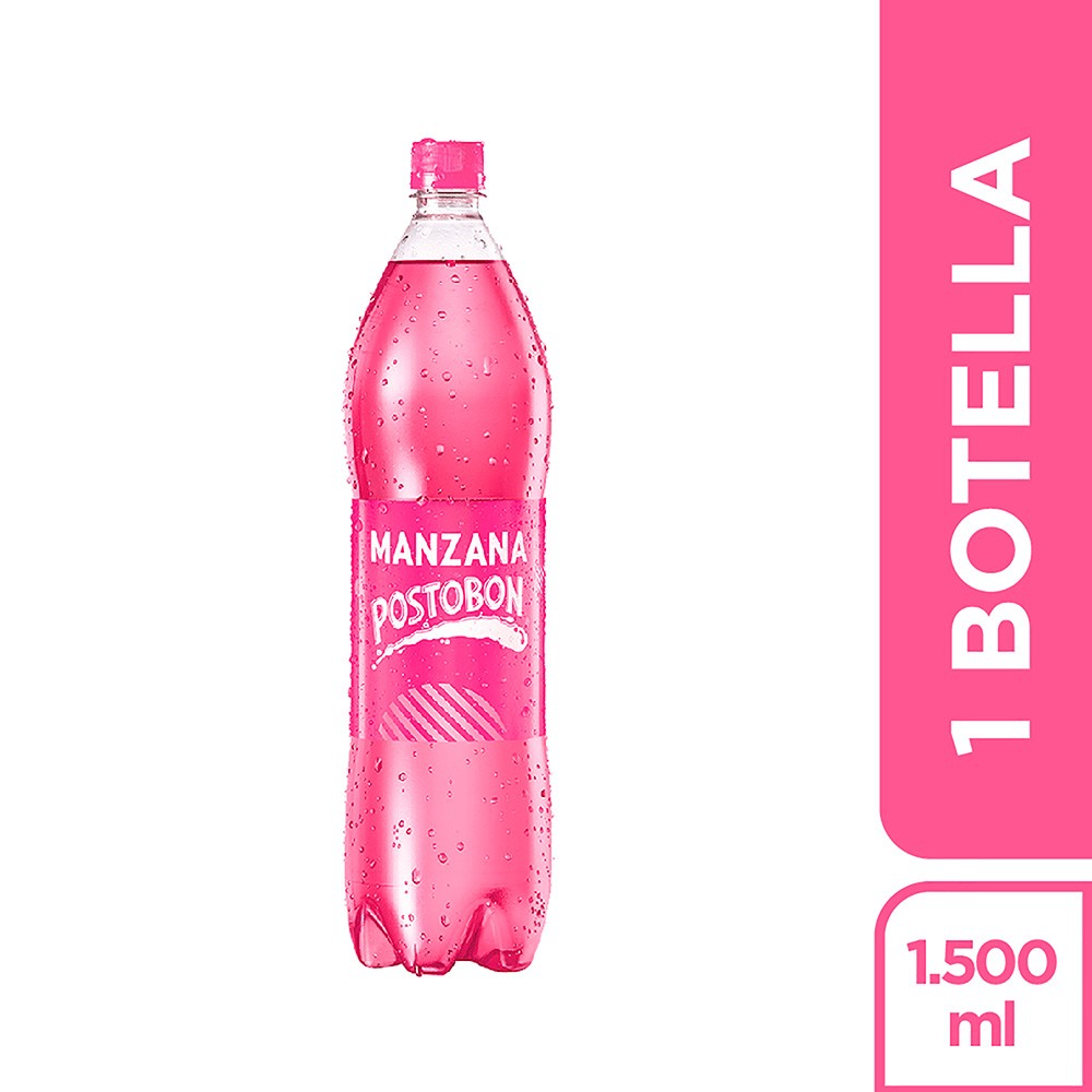 GASEOSA MANZANA  x 1.5LT