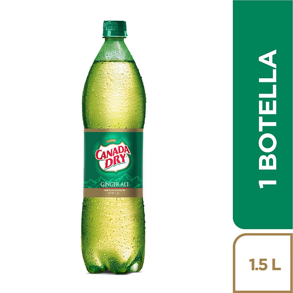 GINGER  x 1.5LT POSTOBON