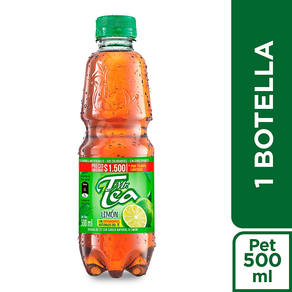 MR TEA LIMON PET  x 500ML