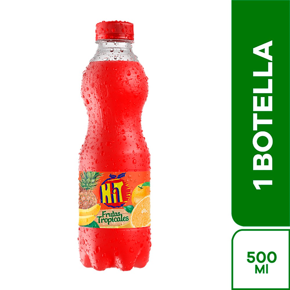 HIT FRUTAS TROP PET  x 500ML