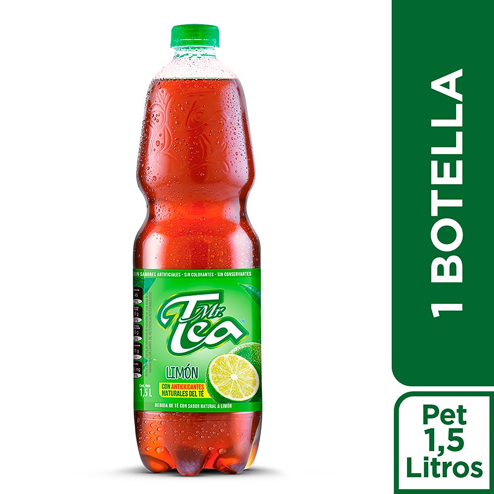 MR TEA LIMON PET  x 1.5LT