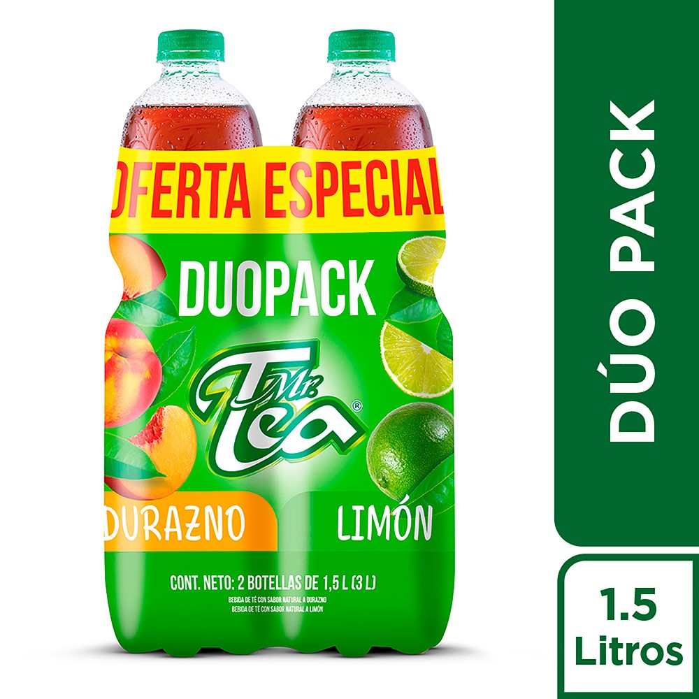 MR TEA  X2 UND  x 1.5 LTS $ESP