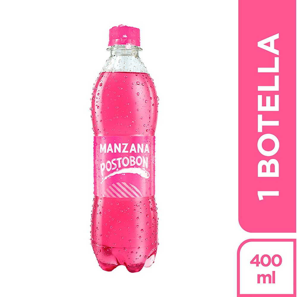 MANZANA POSTOBON PET x 400 ML