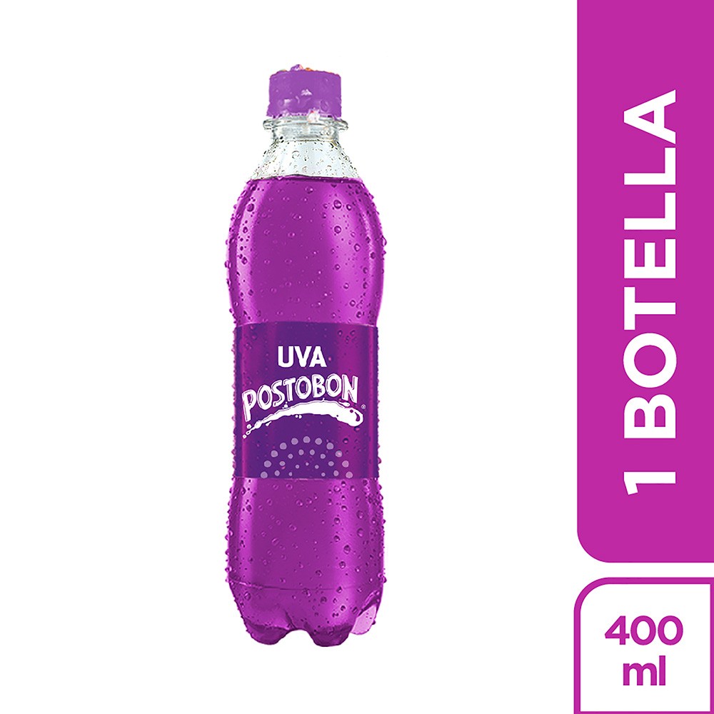 UVA POSTOBON PET x 400 ML