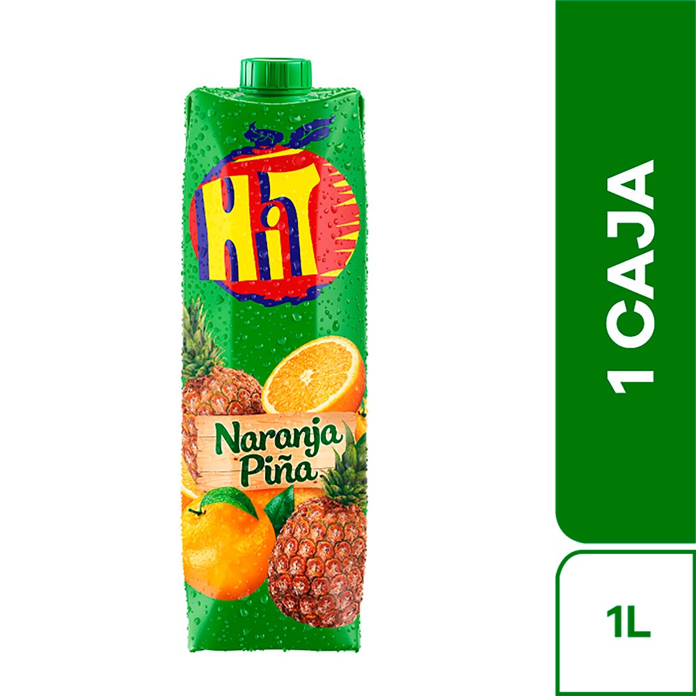 HIT TETRA NARANJA PIÑA x 1000ML