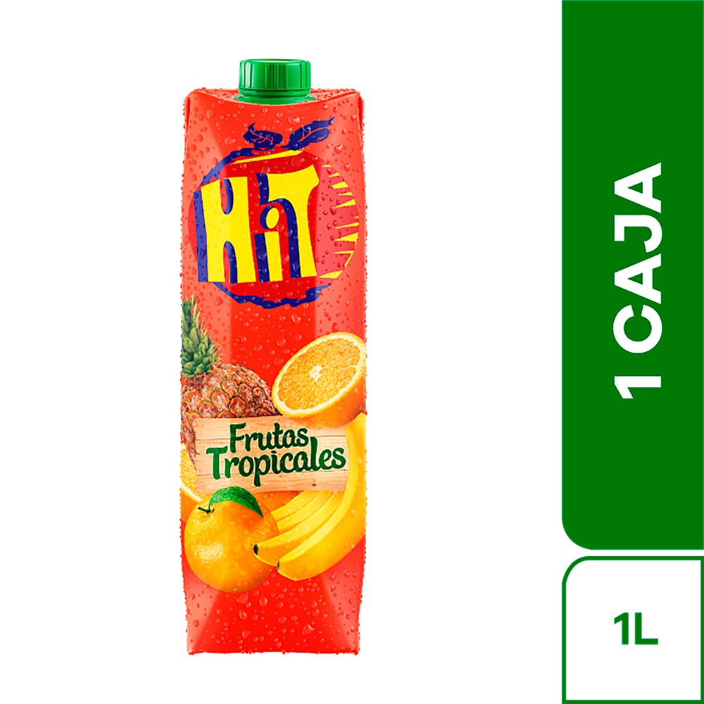 HIT TETRA FRUTAS TROPICALES  x 1000ML