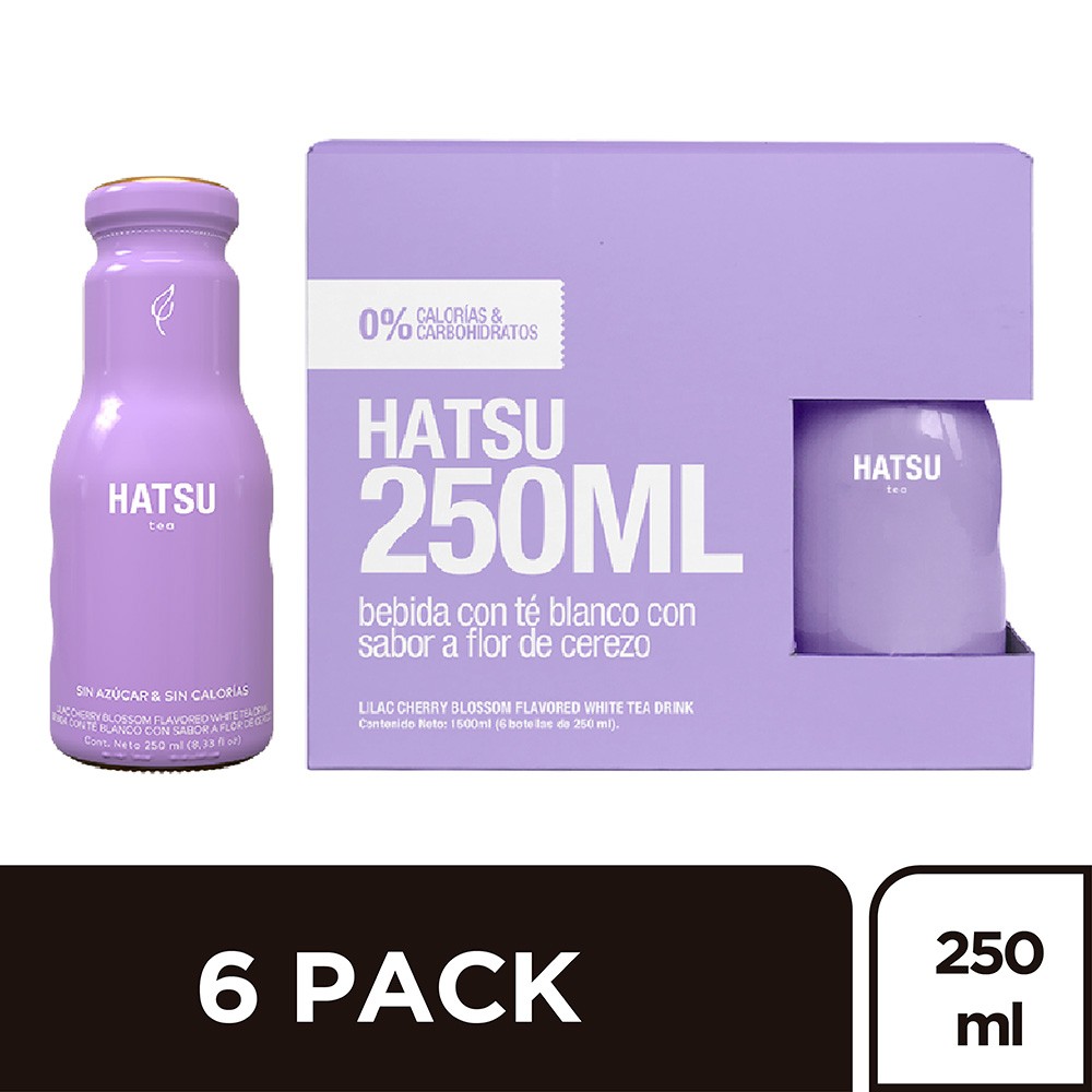 HATSU LILA 6PACK x 250ML