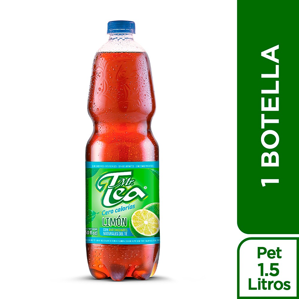 MR TEA LIBRE CALORIAS LIMON  x 1.5LT