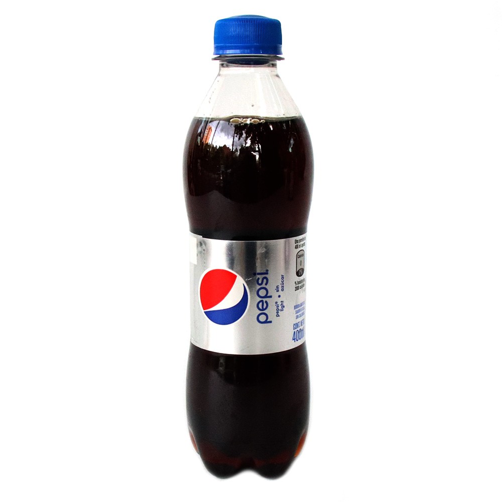 GASEOSA PEPSI LIGHT  x 400 ML