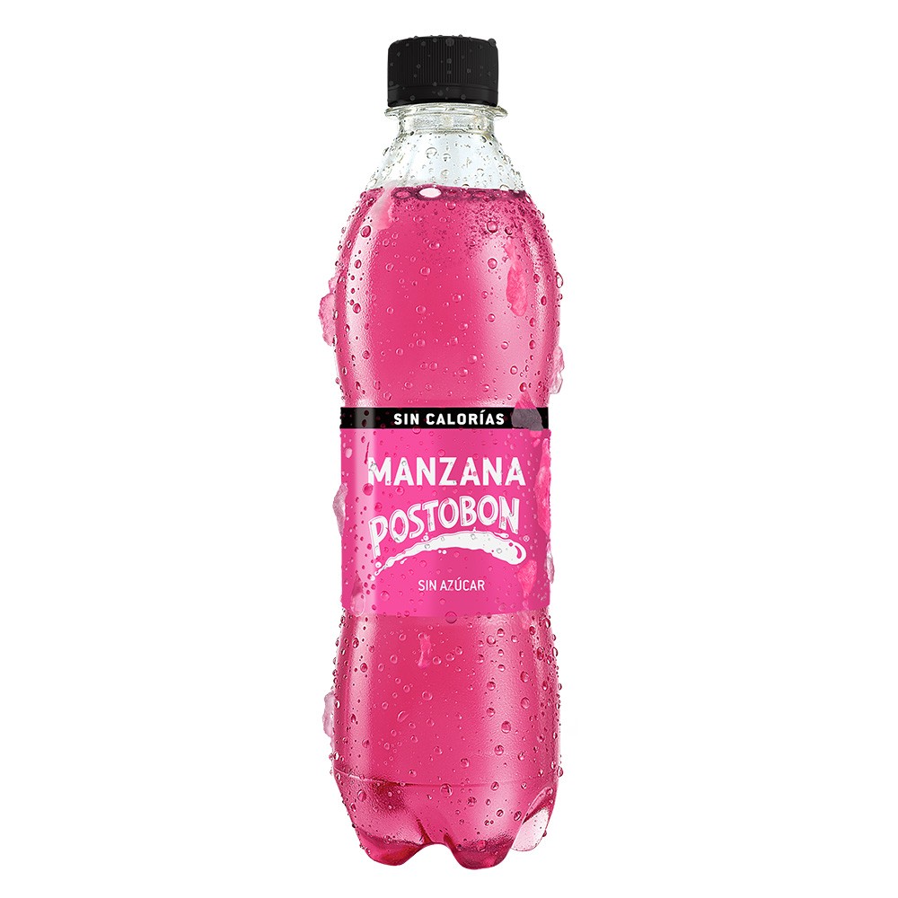 MANZANA CERO POSTOBON  PET   x 400ML