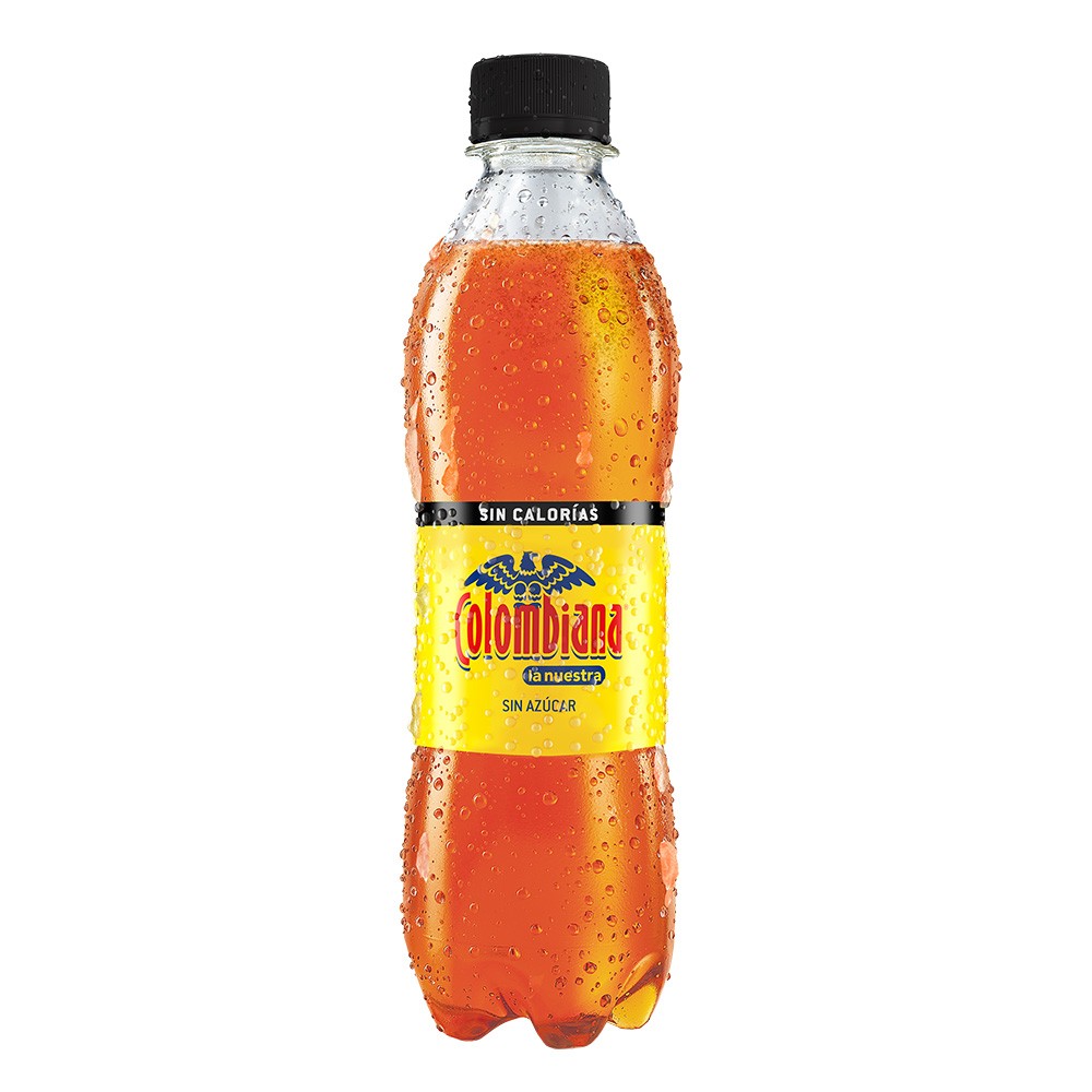 COLOMBIANA CERO POSTOBON  PET   x 400ML