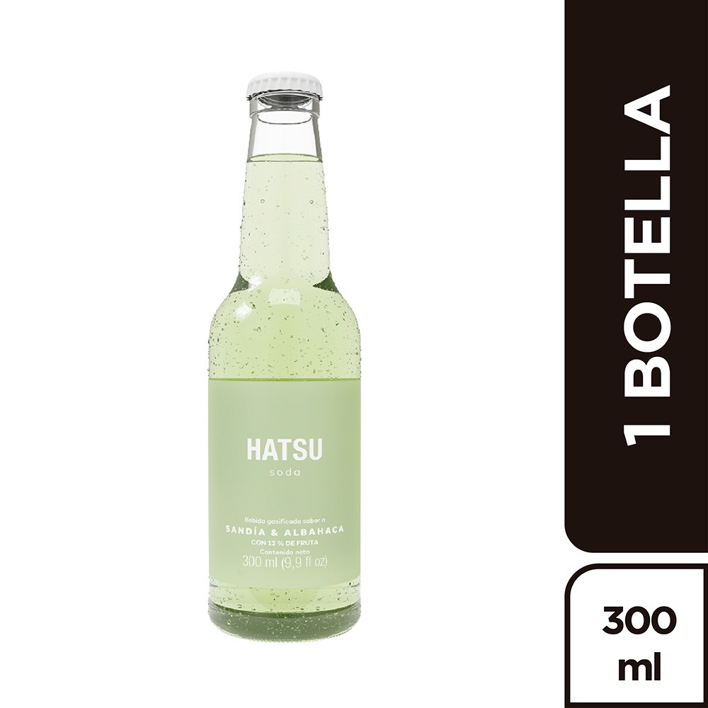 SODA SANDIA ALBACA HATSU * 300 ML