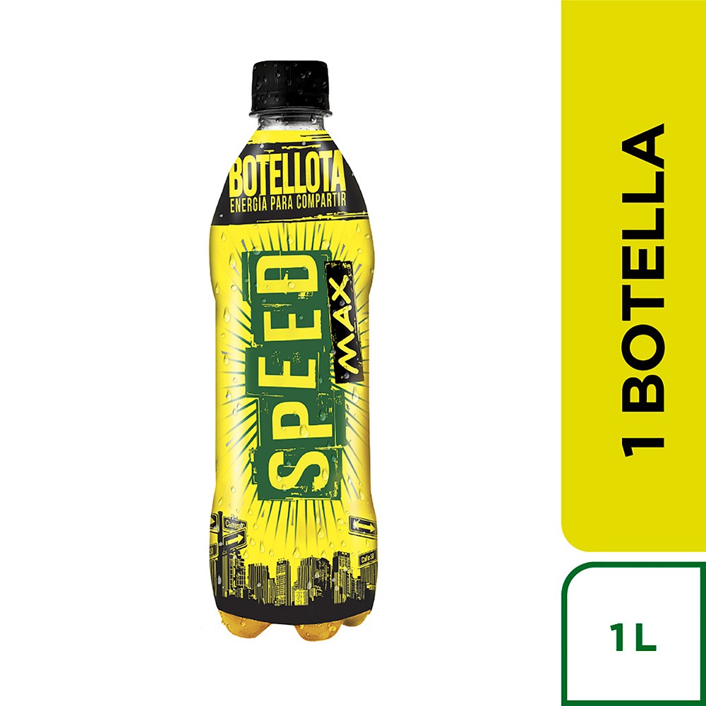 ENERGIZANTE SPEED MAX PET*1000ML