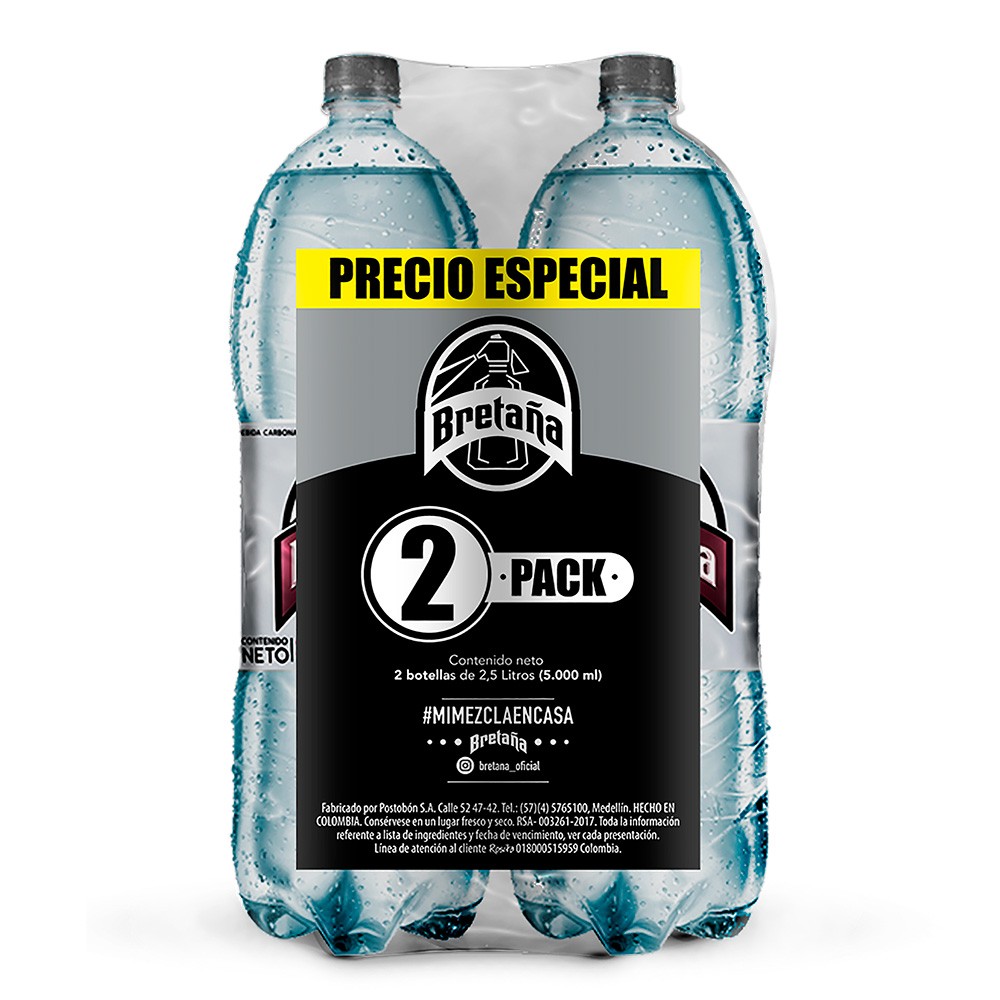 DUO BRETAÑA*2500ML