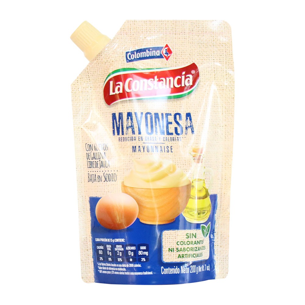 MAYONESA CONSTANCIA x 200GR
