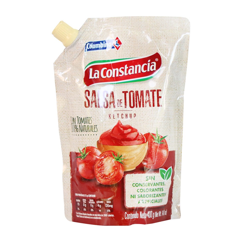 SALSA TOMATE DP CONSTANCIA  x  400 ML