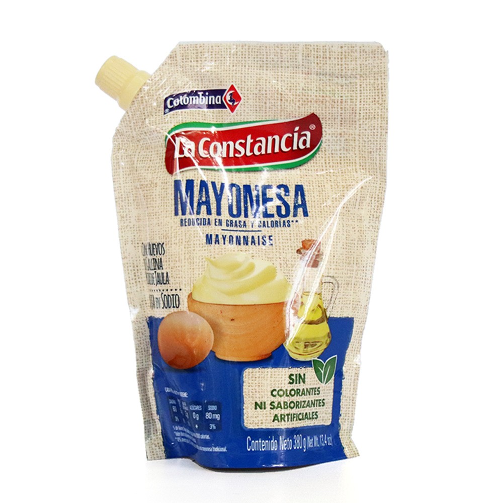 MAYONESA CONSTANCIA x 380GR