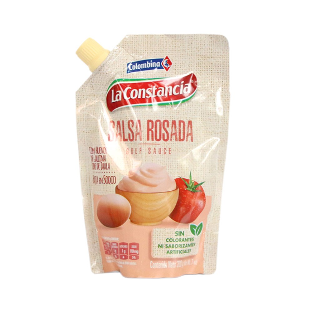 SALSA ROSADA DP CONSTANCIA x 200GR
