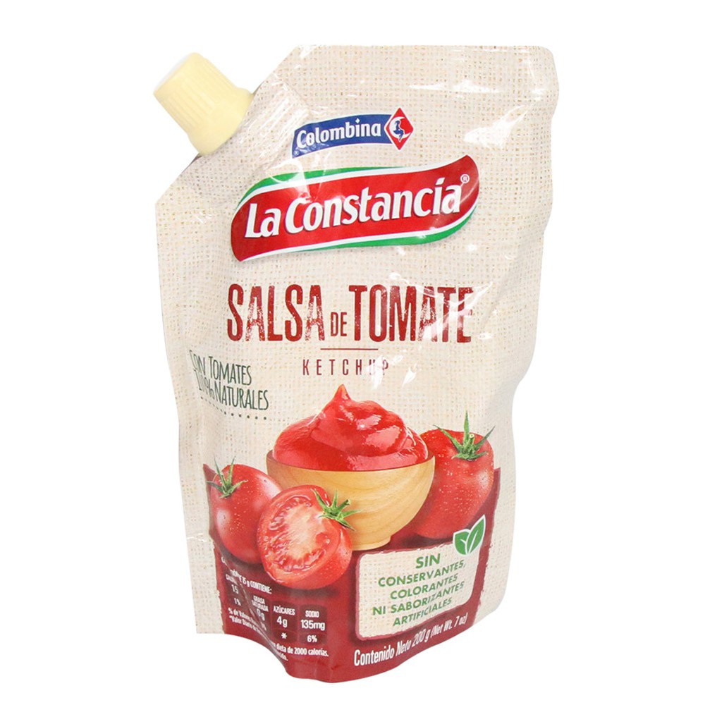 SALSA TOMATE LA CONSTANCIA x 200GR