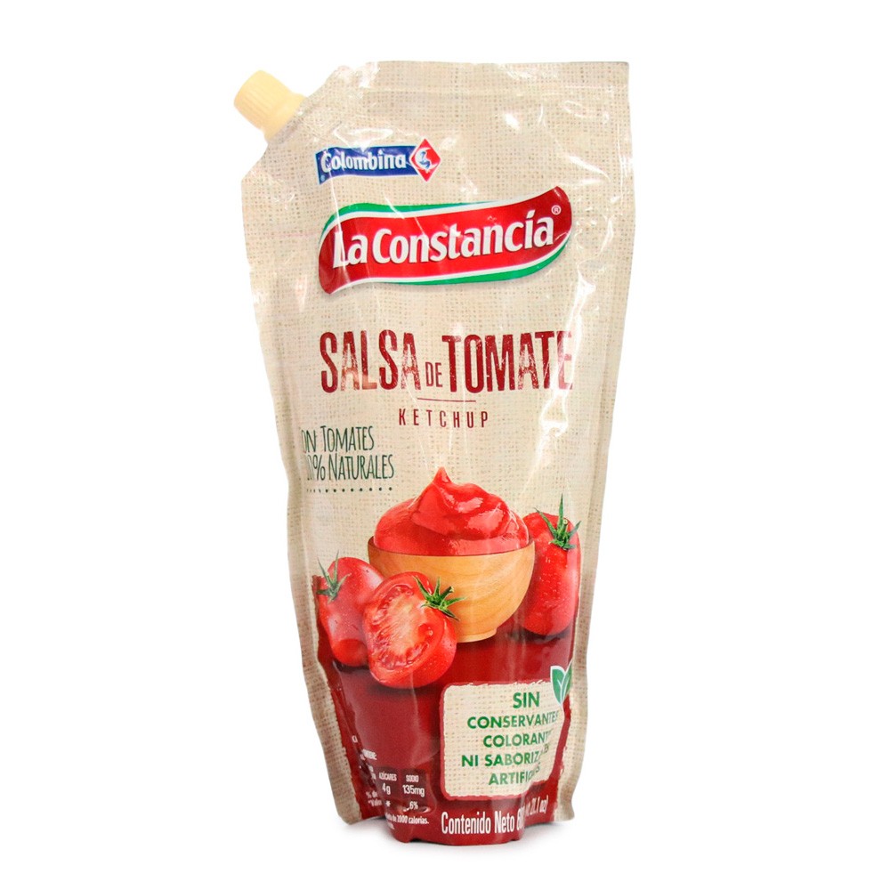 SALSA TOMATE DP CONSTANCIA x 600GR