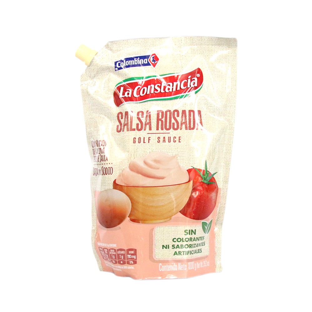 SALSA ROSADA JUMBO DP CONSTANCIA*1000GR