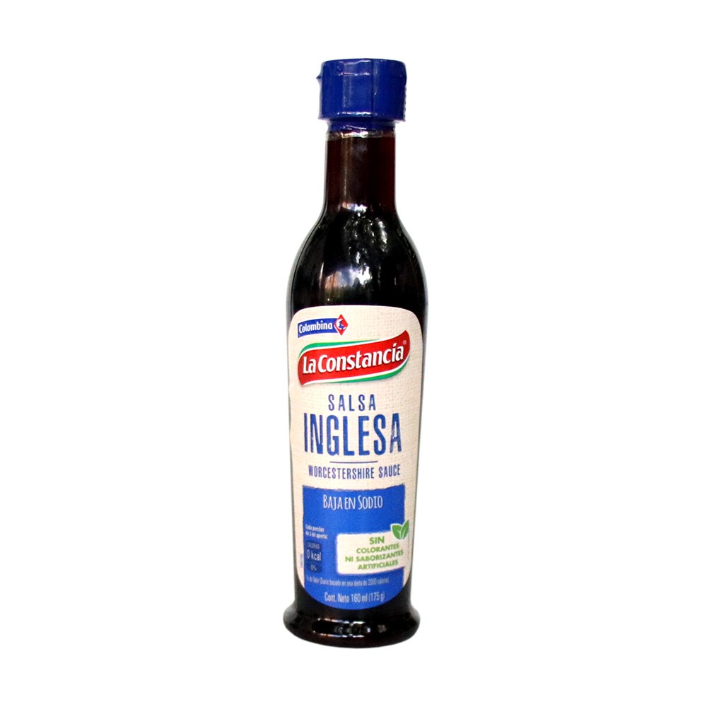 SALSA INGLESA FCO CONSTANCIA x 175GR