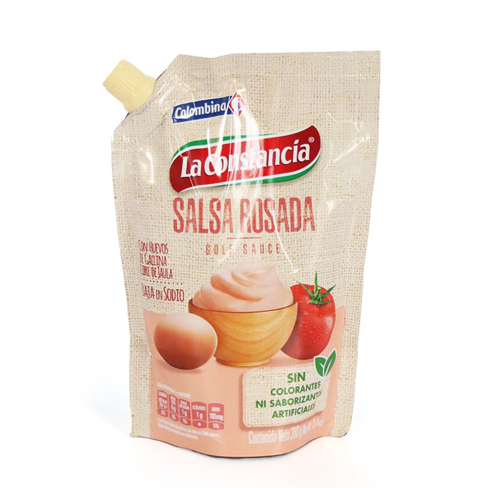 SALSA ROSADA DP CONSTANCIA x 380GR