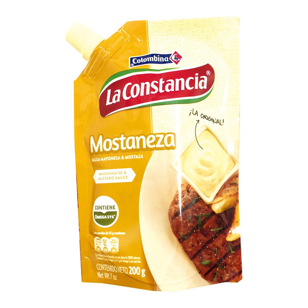 MOSTANEZA DP CONSTANCIA x 200GR