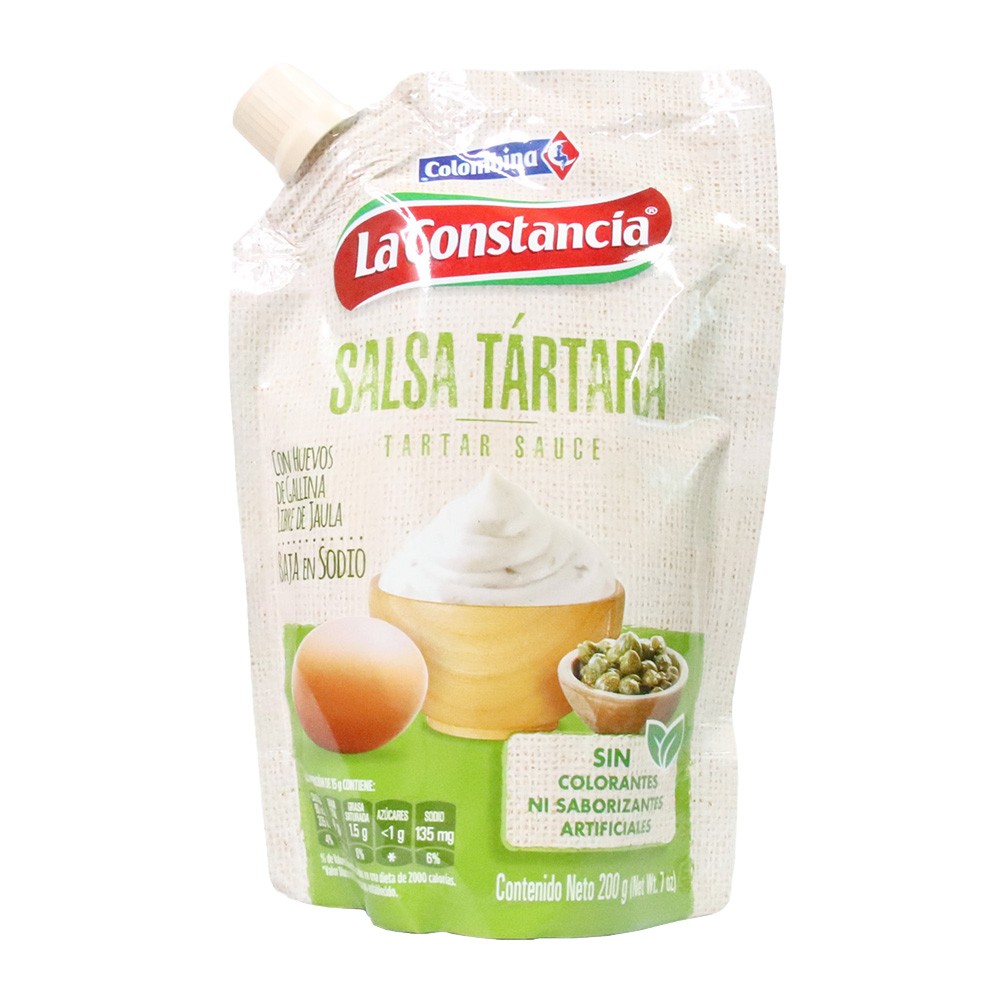 SALSA TARTARA DP CONSTANCIA x 200GR