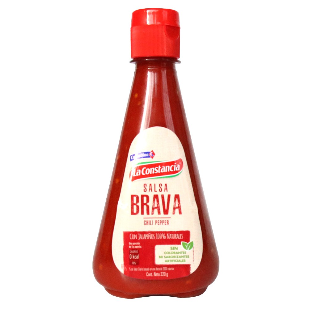 SALSA BRAVA FCO CONSTANCIA  x  320GR