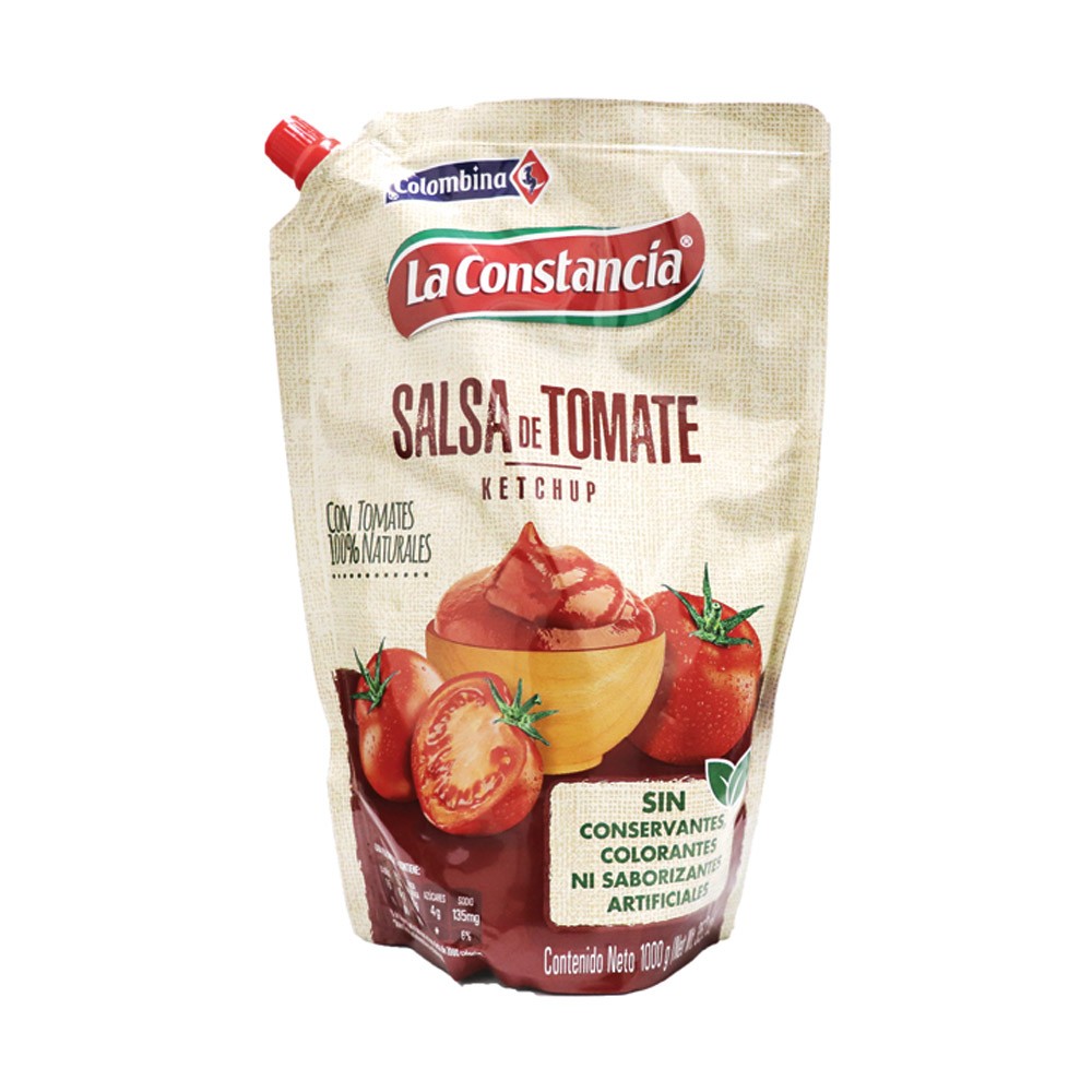 SALSA TOMATE CONSTANCIA DP  x 1000GR