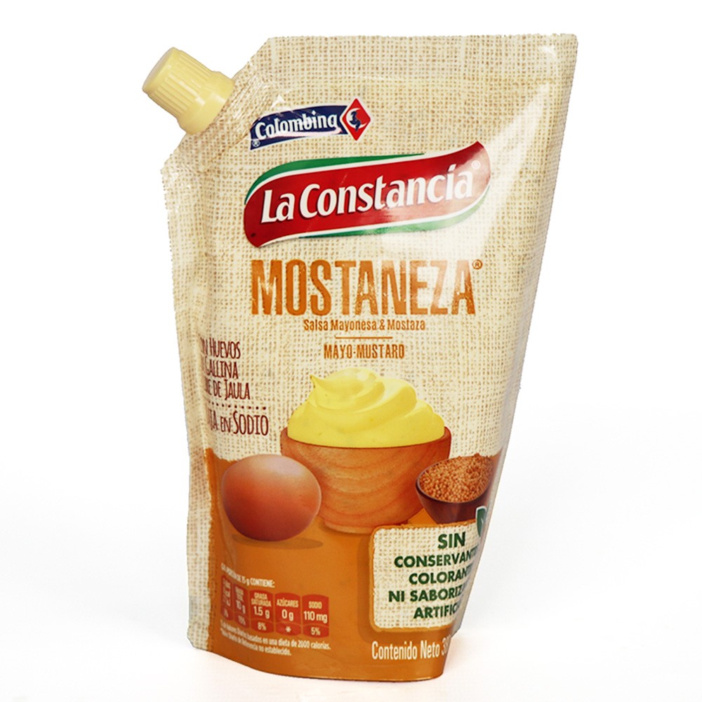 MOSTANEZA DP CONSTANCIA x 380GR