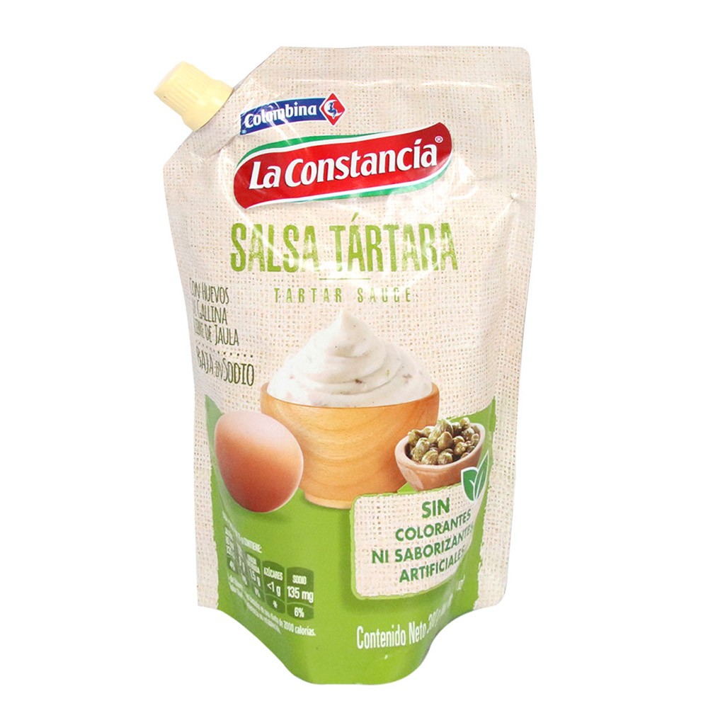 SALSA TARTARA DP CONSTANCIA x 380GR