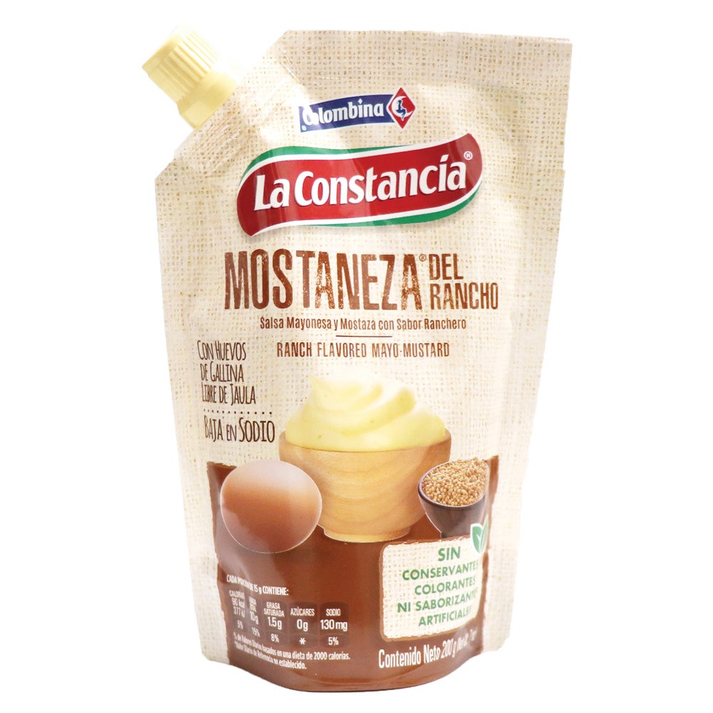 MOSTANEZA RANCH DP CONSTANCIA x 200GR