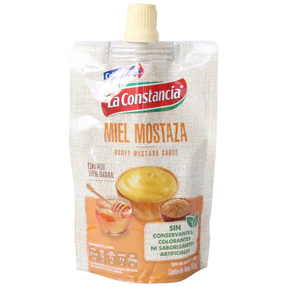 MIEL MOSTAZA DP CONSTANCIA x 100GR