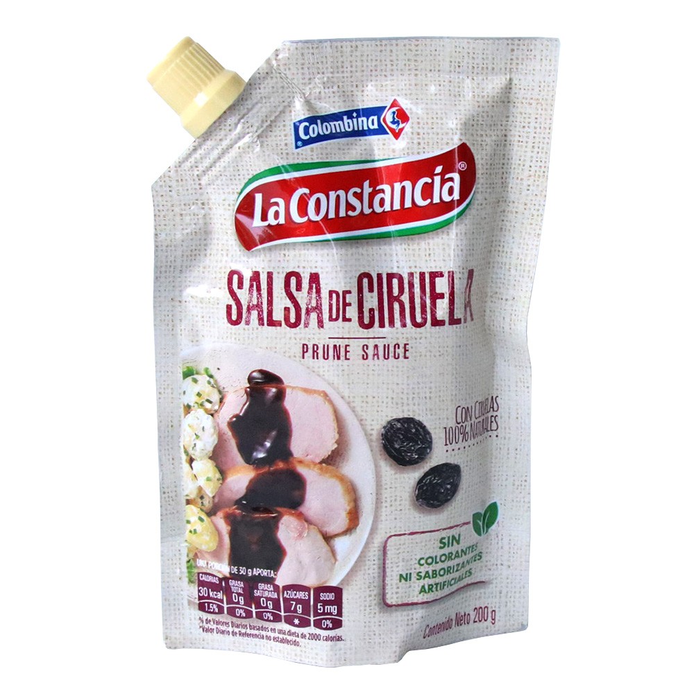 SALSA CIRUELA DP CONSTANCIA x 200GR