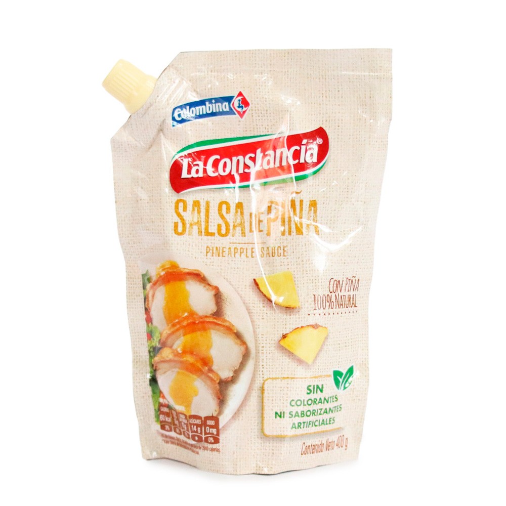 SALSA DE PIÑA FCO CONSTANCIA x 200GR