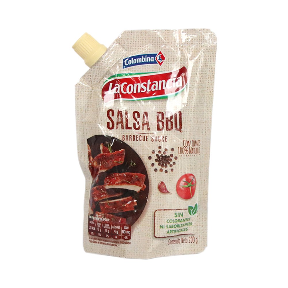 SALSA BBQ DP CONSTANCIA x 200GR