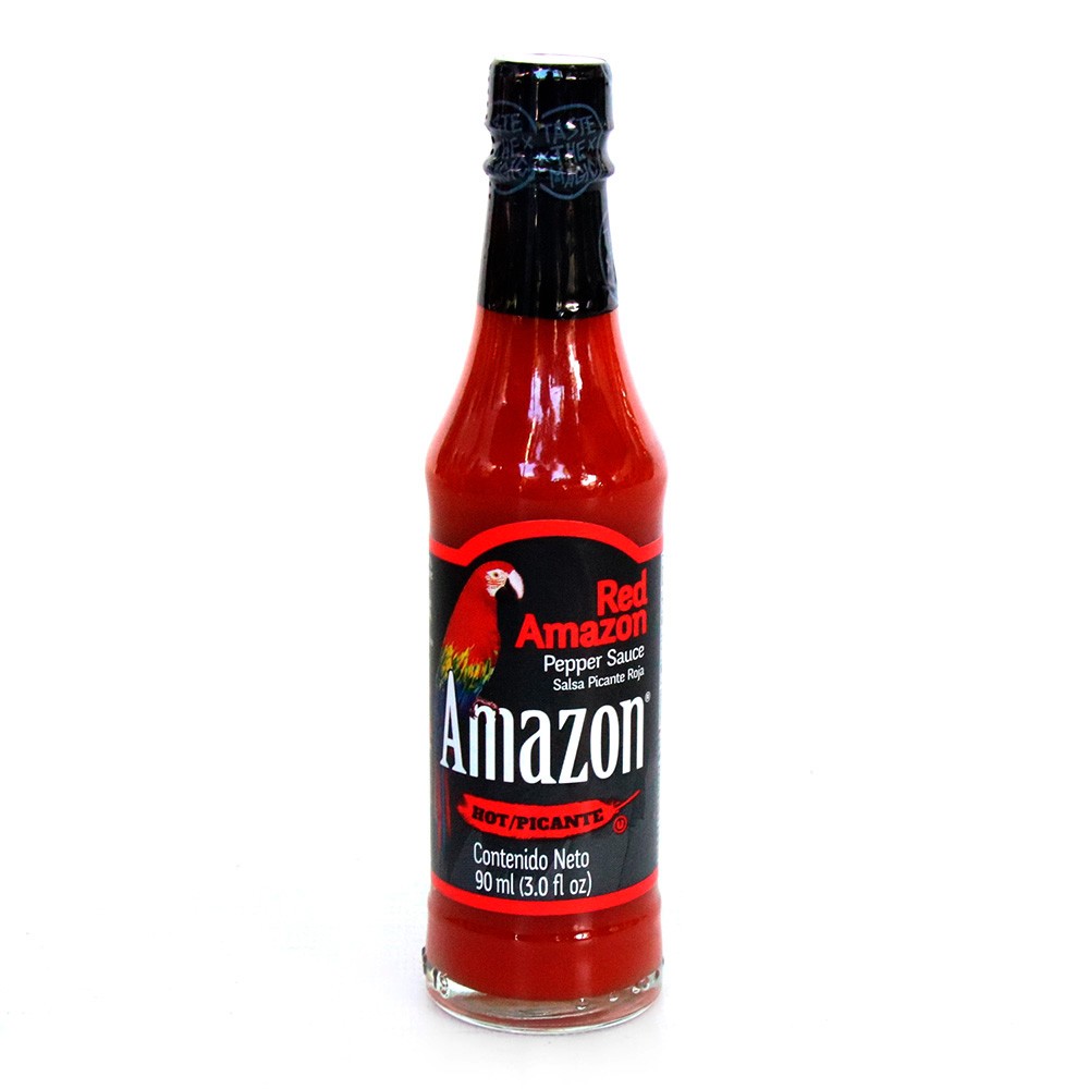 SALSA AMAZONA ROJA