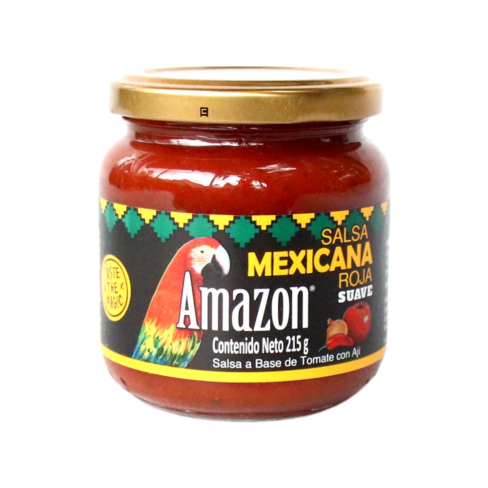 SALSA MEXICANA AMAZON ROJA x 215GR