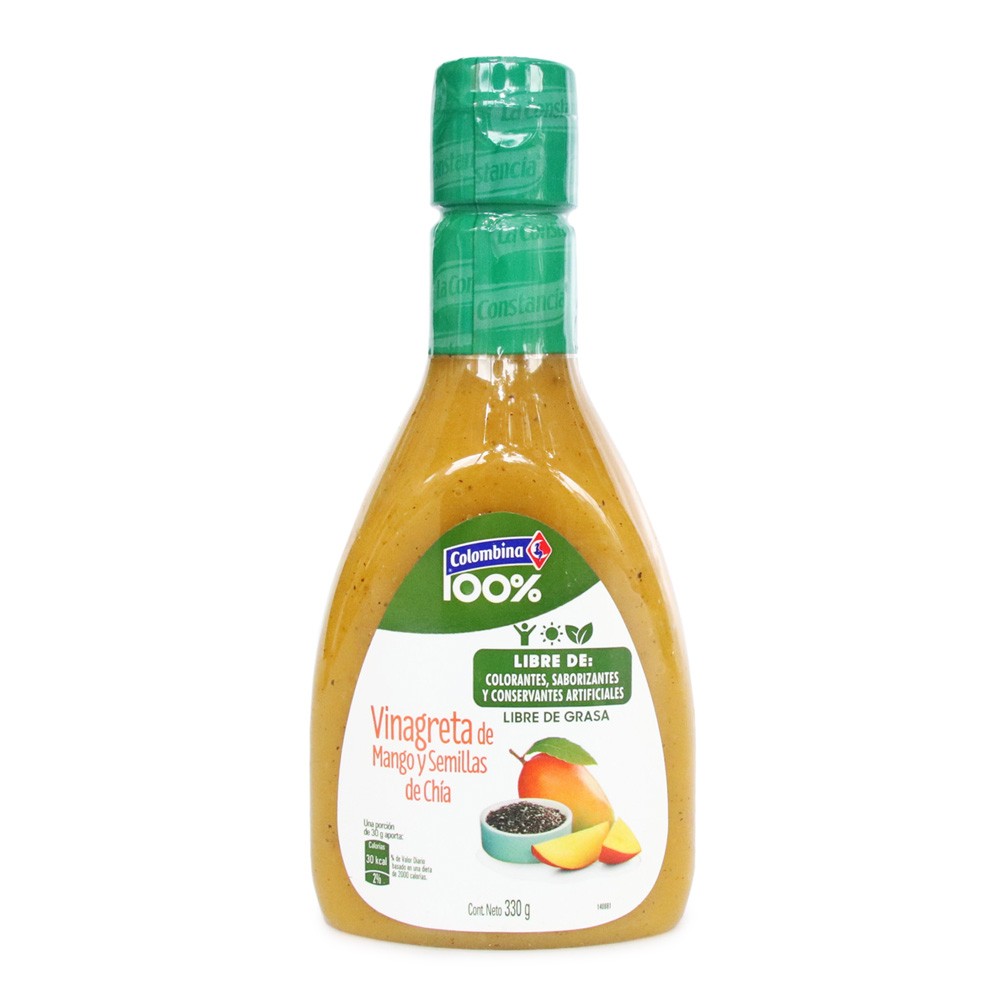 VINAGRETA MANGO CHIA CONSTANCIA x 330GR