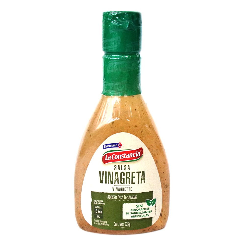 SALSA VINAGRETA CONSTANCIA x 325GR