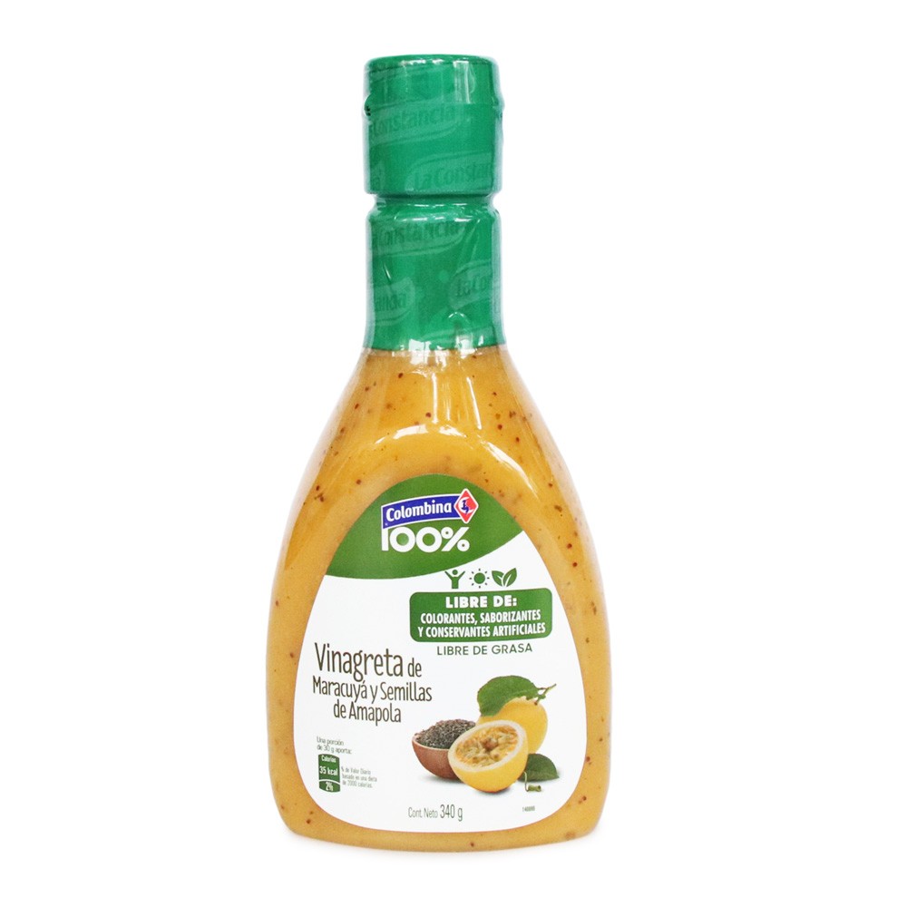 VINAGRETA MARACU+SM DE AMAPOL CONSTANCIA