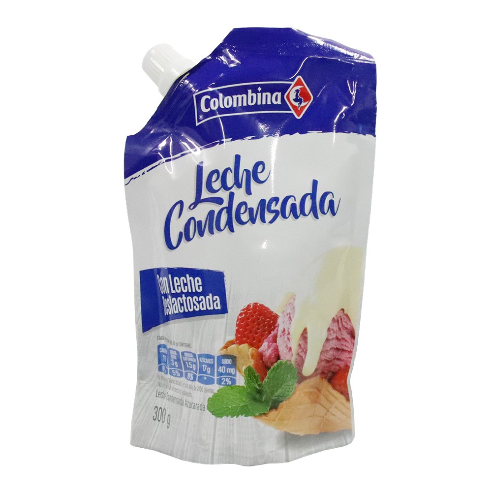 LECHE CONDENSADA DP  x 300GR COLOMBINA