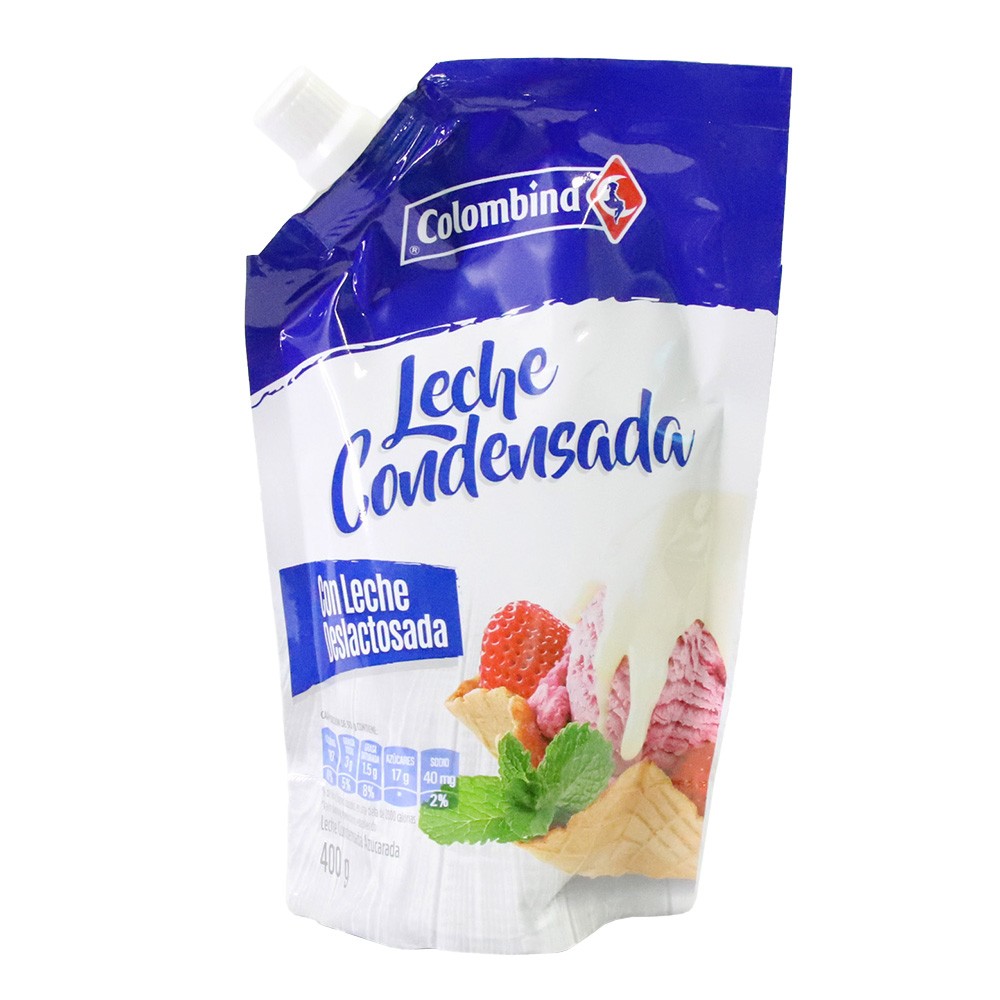 LECHE CONDENSADA DP  x 400GR COLOMBINA